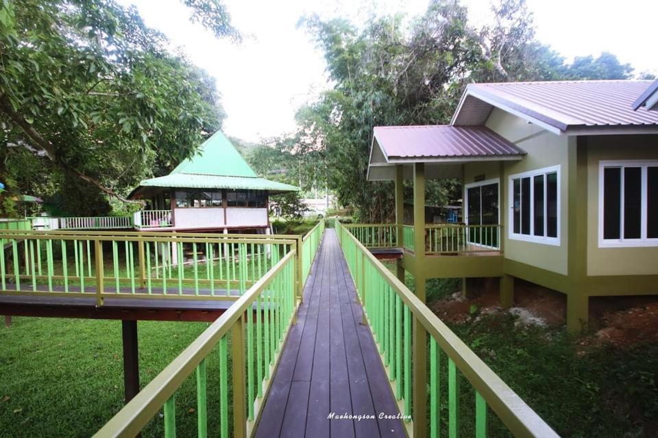 Ho Kho Coffee And Cottages Mae Hong Son Exterior photo